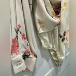 Capulet  Daria floral layered bodysuit, size Medium - EUC! Photo 3