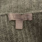 Chelsea28 V Neck Grey Knit Sweater Size Large Photo 1