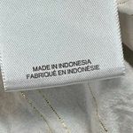 EXPRESS  Elastic Neck Off The Shoulders Bell Short Sleeve Blouse Large Photo 7