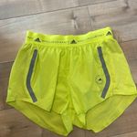 NWT Adidas Stella McCartney Truepace Shorts Lime Green Sz XS Yellow Photo 5