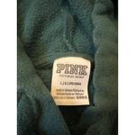 Vintage PINK Victoria's Secret Oversized Fleece Hoodie Sweatshirt Women's Size L Green Size L Photo 4