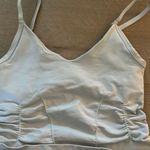 Free People Good Karma Ruched Crop Tank Photo 0