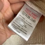 Urban Outfitters  cream cropped sweater‎ long sleeve women’s size small modern Photo 4