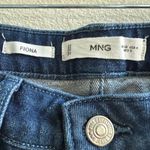 Mango  Fiona Flare Jeans Women’s Size 6 / EUR 38 | Dark Wash High Rise Denim Photo 8
