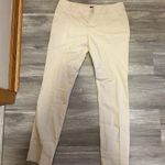 EXPRESS White Dress / Work Pants Photo 4