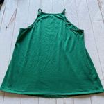 Torrid  Foxy High Neck Tank women’s Sz 5 Summer Tunic pullover tank Kelly Green Photo 5