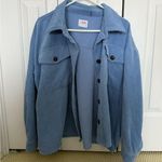 Ci Sono Blue Corduroy Jacket Photo 0