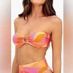 VIX Greta Ring Bandeau Bikini Top, Size Small, $126 Photo 0