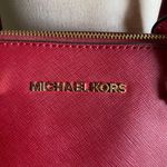 Michael Kors -CINDY BAG MEDIUM DOME RED SATCHEL-30S5GCPS2L  Photo 2