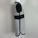 Sea‎ New York Brenton Striped Lace Cut Out Dress in Black & Ivory Stripes Size 0 Photo 1