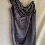 Torrid Satin Cowl Neck Dress with Rhinestone Detail - Size 20 NWT Photo 0