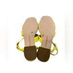 Sole Society  So-Francey Dandelion Yellow Suede Heel Sandal Size 6 New w/ Box Photo 3