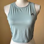 Adidas  | Run Icon 3 Stripes Cool Tank Top Sz XS Photo 2