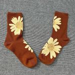 Daisy Socks - Cotton and  Jacquard Photo 3