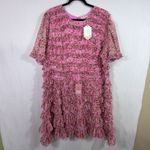 NEW Plus Size Ivy City Co Pink Floral Tiered Stacy Dress Size 16W Romantic Photo 9