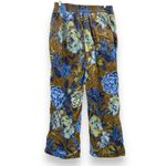 Aerie Offline by Bronze Floral Chillside Snow Puffer Ski Pants Sz L NEW Photo 5
