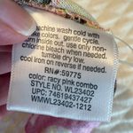 White Stag  Linen Blend Button Down Top Casual Tropical Women’s Size XXL Photo 9