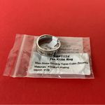 Bomb Party RBP7182 “The Khloe Ring” Smokey Topaz CZ on Rhodium Size 9 Ring NWT Photo 4