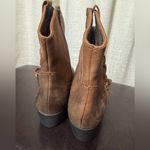 Born Women’s Brown Leather Ankle Boots – Size 11 / Style B58906 Photo 4