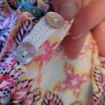 Anthropologie  FIG AND FLOWER HI LOW TUNIC BOLD FLORAL BOHO PRINTED BLOUSE M Photo 15