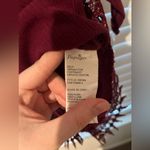 Maroon Papaya Lace Romper Purple Photo 2