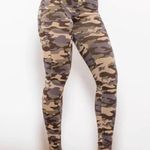 Camouflage Pants Jeggings Army Green Camo Size Butt Lift Boutique Melody NEW Photo 5