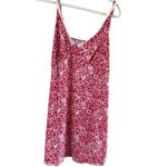 Carol Rose  Black and Pink Floral Pajama Set Photo 2