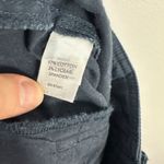 J. Jill Cargo Pants Women 10 Blue Straight Leg Stretch Utility Minimalist Casual Photo 2