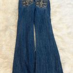 Miss Me Women’s  cross boot cute jeans. New! Size 28 Photo 2