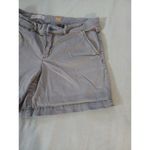 Pilcro and the letterpress womens green flat front shorts size 34 in wai… Photo 3