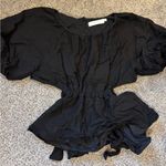 ASTR  The Label Vendetti Puff Sleeve Top Photo 1