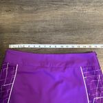 Adidas  ClimaCool Purple & White Women's Golf Athletic Skort 8 Photo 6