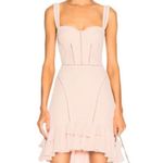 NWT Jonathan simkhai bustier seersucker dress Size 8 Photo 6