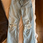 Abercrombie & Fitch Ankle Straight Ultra High Rise Photo 3
