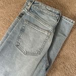 H&M Wide-Leg Cropped Light Blue Jeans Photo 1