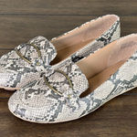 Baretraps  Kellye Snake Patterned Women's Loafers Size 7.5 New! Photo 0