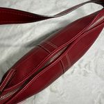 Coach Y2k F10908 Red Solo Hobo Shoulder Bag Photo 5