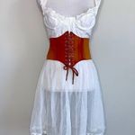 Victoria's Secret Vintage Victoria’s Secret Eyelet Lolita Dress Photo 0