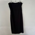 Norma Kamali  Strapless Black Dress XL Photo 1