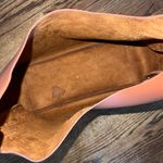 Leather Shoulder Bag Brown Photo 3