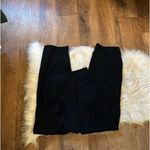 & Other Stories & OTHER STORIES Black Pleated Trousers Photo 5