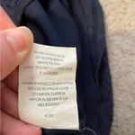 AUW  Navy Blue Sleeveless Lace Scoop Neck Mini Dress | Size XL Photo 6