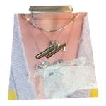 Melinda Maria  Icons Story Spacer Gold With Turquoise Charm Photo 1