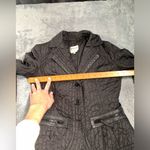Armani Collezioni  quilted black jacket 2 Photo 5