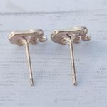 Vintage Stud Earrings Photo 3