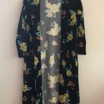 LuLaRoe floral Duster Sweater Photo 0