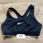 Nike Women’s Sz S Black Pro Classic Medium Support Sports Bra Photo 10