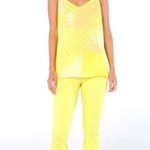 CAbi  Sunbeam Cami Electric Women's Top Size Medium Yellow Summer Vibrant Photo 7