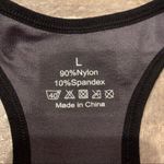 NWOT Pink Padded Racerback Sports Bra Size L Photo 3