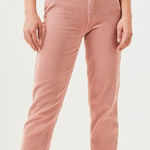 PacSun Hibiscus Corduroy Mom Jean Sz 24 Photo 0